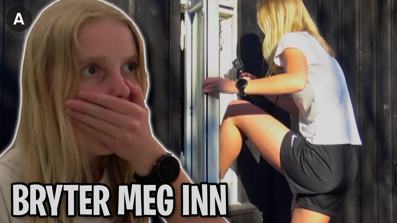 Bryter meg inn i et hus👮‍♂️🚨 og SOVER DER 🤯