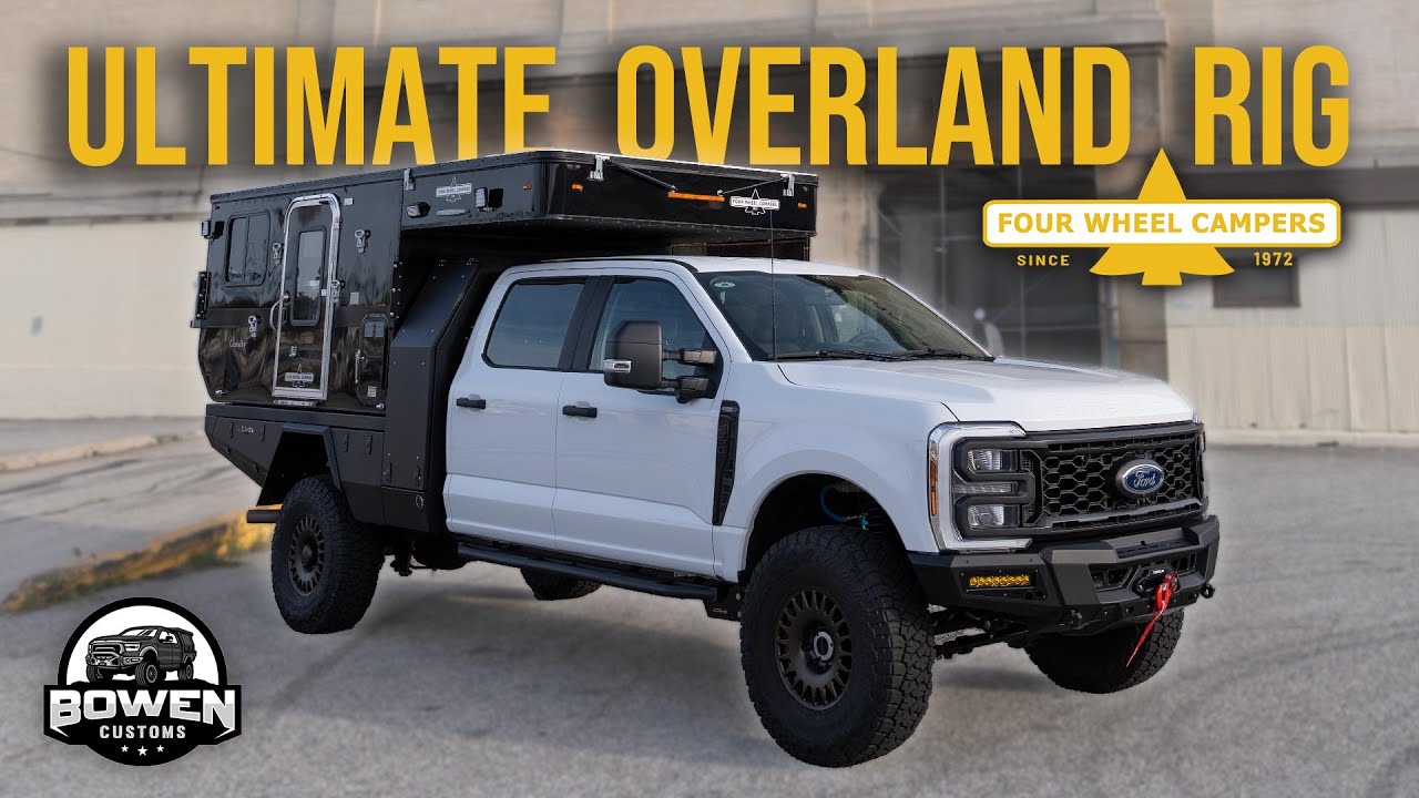 Building Our Ultimate Overland Rig // Four Wheel Campers + Bowen Customs // Phase One Tour