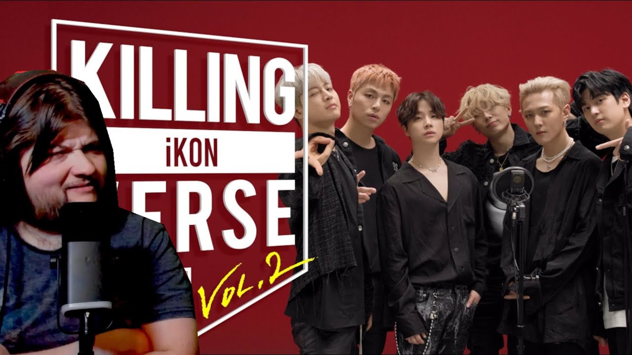 IKON Killing Verse REACTION!