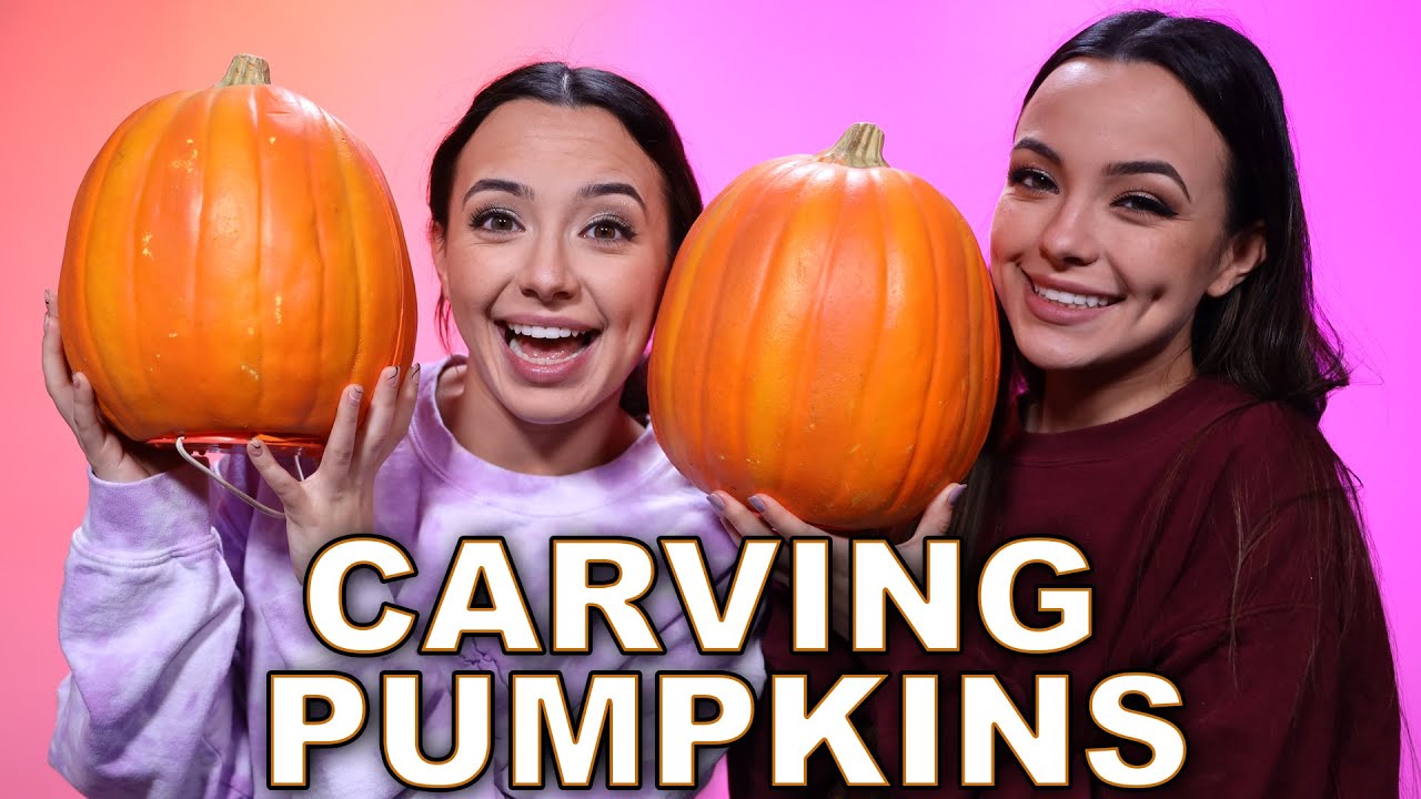 Carving Pumpkins - Merrell Twins Live
