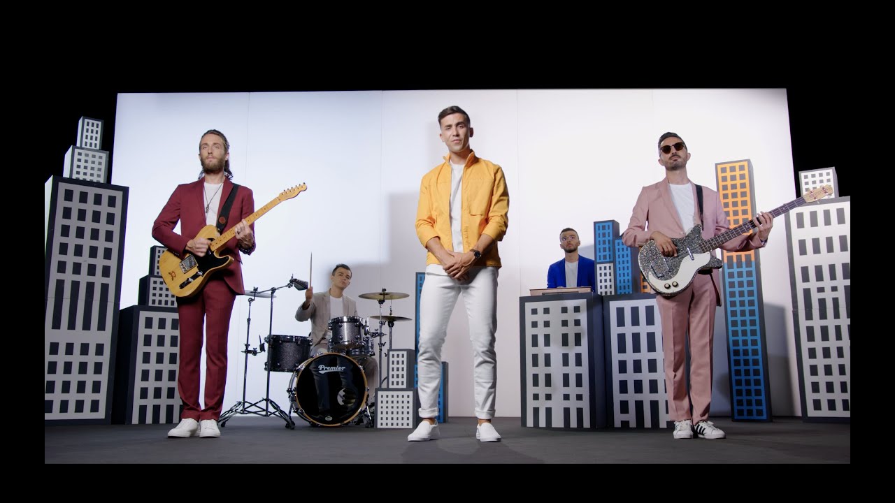 Red Electric - Come Alive (Official Music Video)