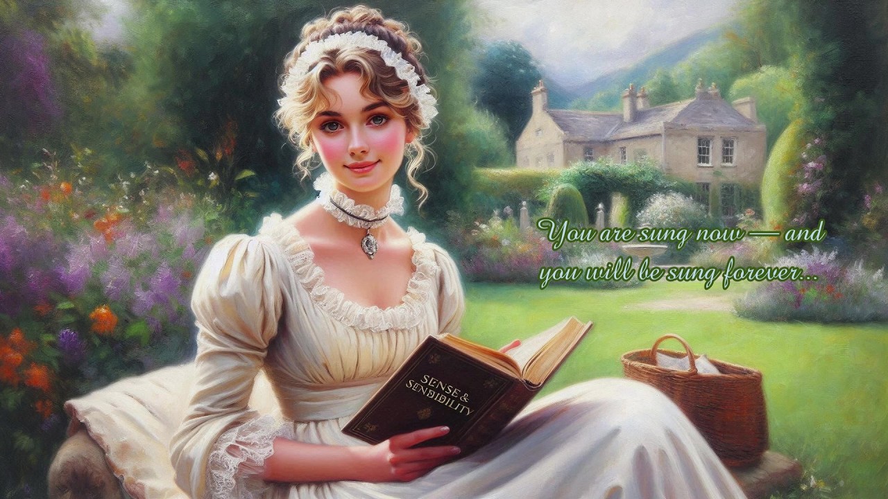 Jane Austen – The Narrator-Smile (Water-Moon Edition)