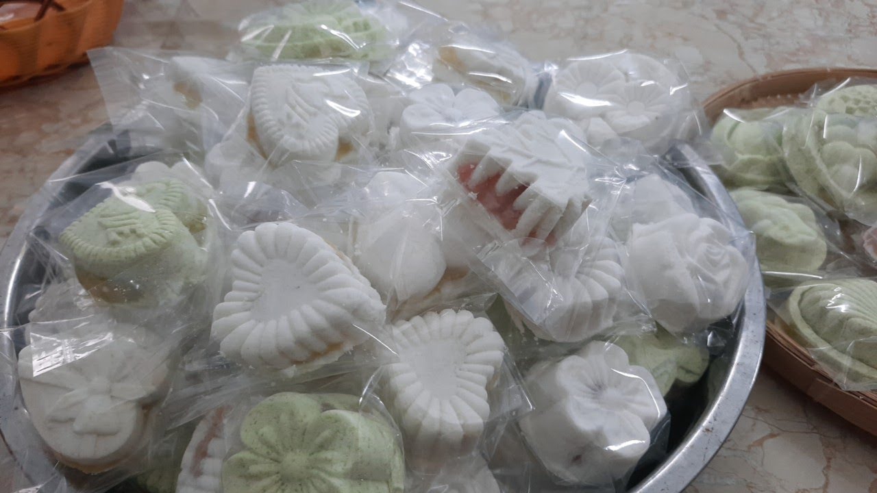 Cách nấu nước đường bánh in dẻo .. và cách in bánh mini siu dễ thương