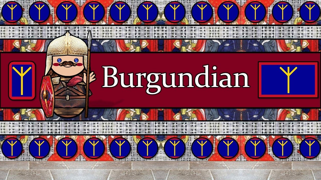 BURGUNDIAN LANGUAGE (EAST GERMANIC)