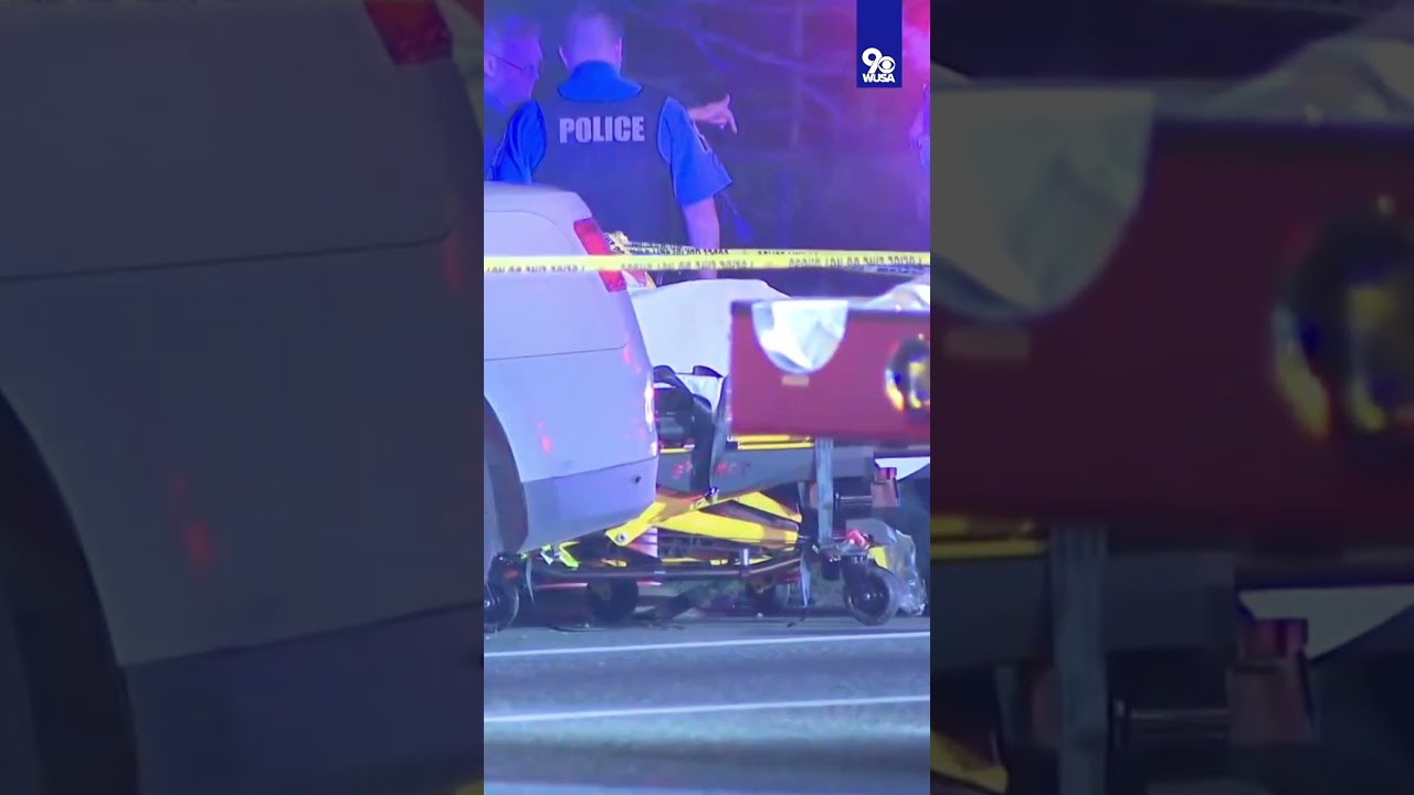 Traffic stop turns deadly after shootout with Virginia state police on I-95