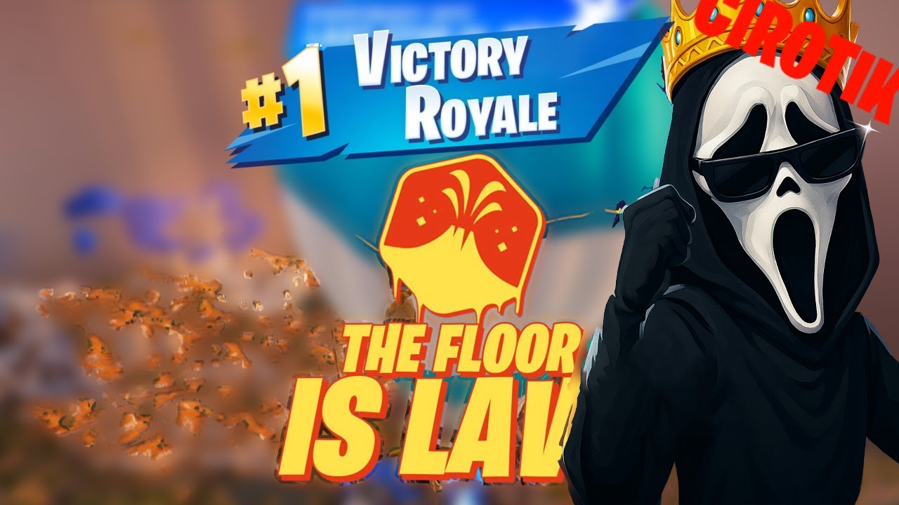 Victory Royale in Reload: Floor is Lava! 🔥INCREDIBILE! PS5 Fortnite ITA