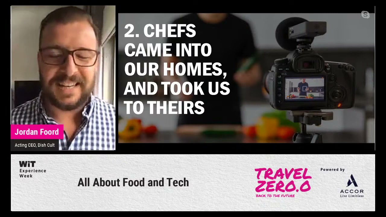 WiT Experience Week 2020 - Episode 3:  All About Food & Tech