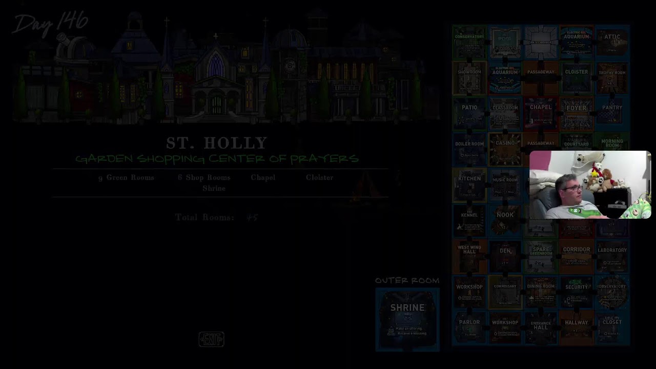 Playing Blue Prince for the first time (Part 37)