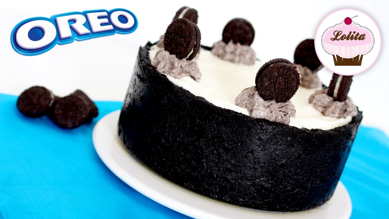 Receta de tarta de Oreo sin horno | Chesecake de oreo fácil y rápida