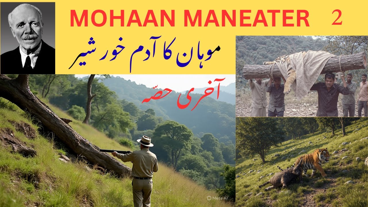 Mohaan ka adamkhor (Jim Corbett)