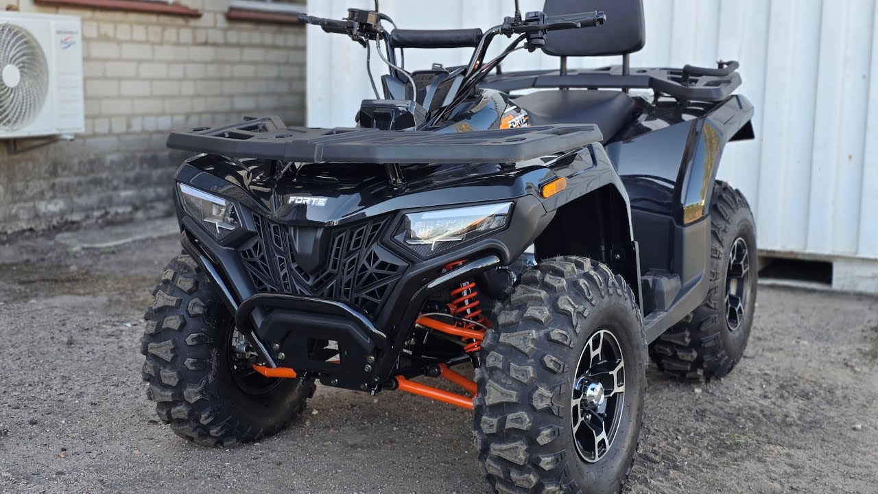 Bashan 300 карбюратор - народний квадроцикл на базі Kawasaki Brute Force