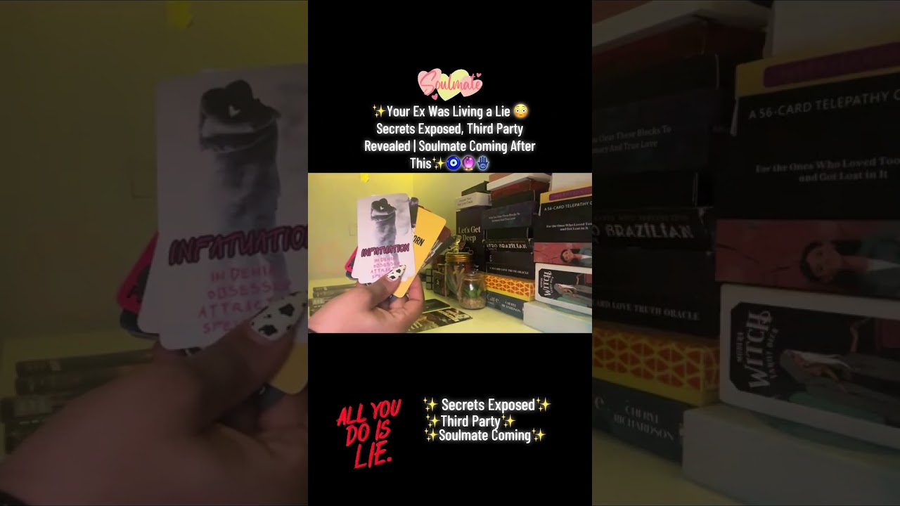 ✨Ваш бывший жил во лжи 😳 Секреты раскрыты, личность третьей стороны раскрыта | Ваша вторая полови...