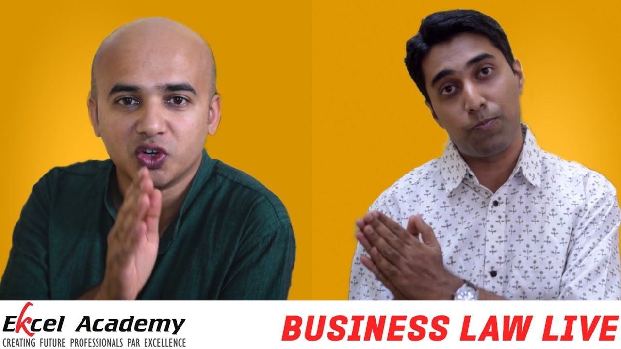 CS Foundation Business law Live