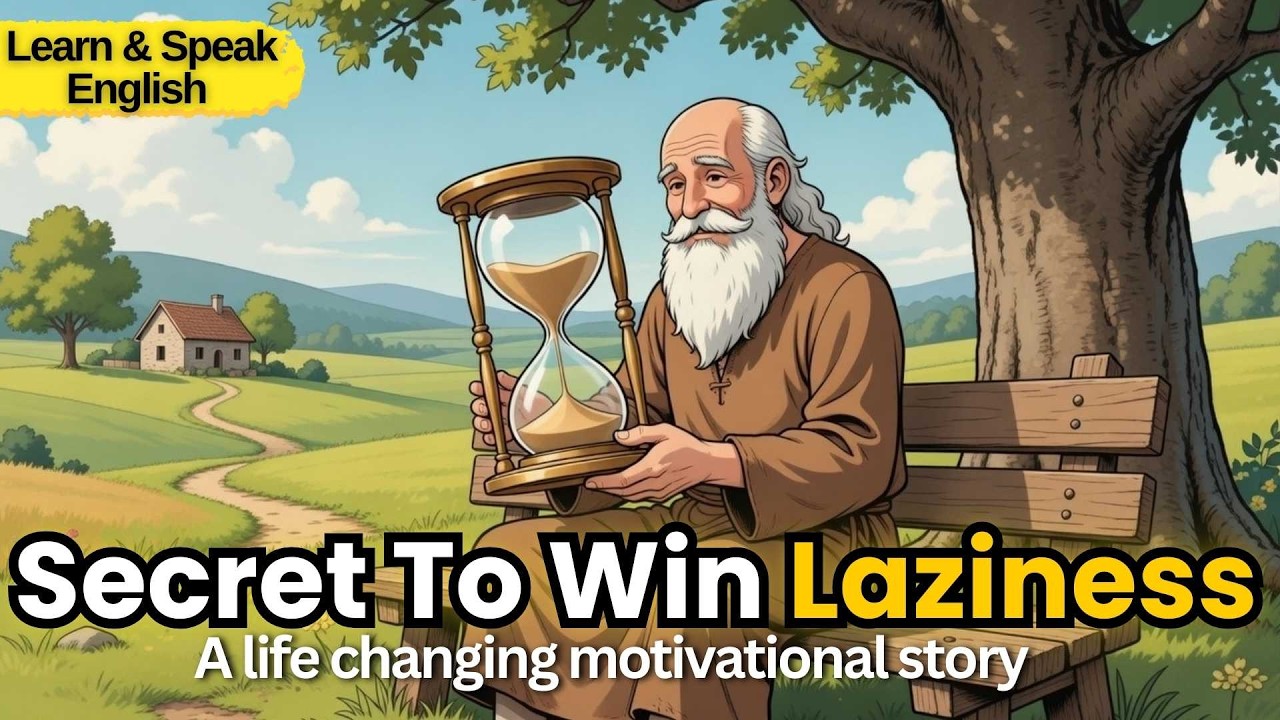 Overcome Your Laziness | Life Changing Story of a Lazy Boy| A Powerful Motivational Story