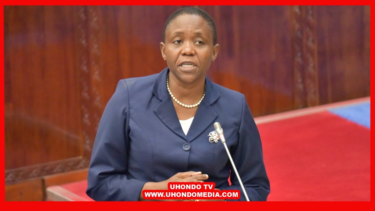 LIVE: WAZIRI GWAJIMA AKIWASILISHA HOTUBA YA WIZARA YA MAENDELEO YA JAMII