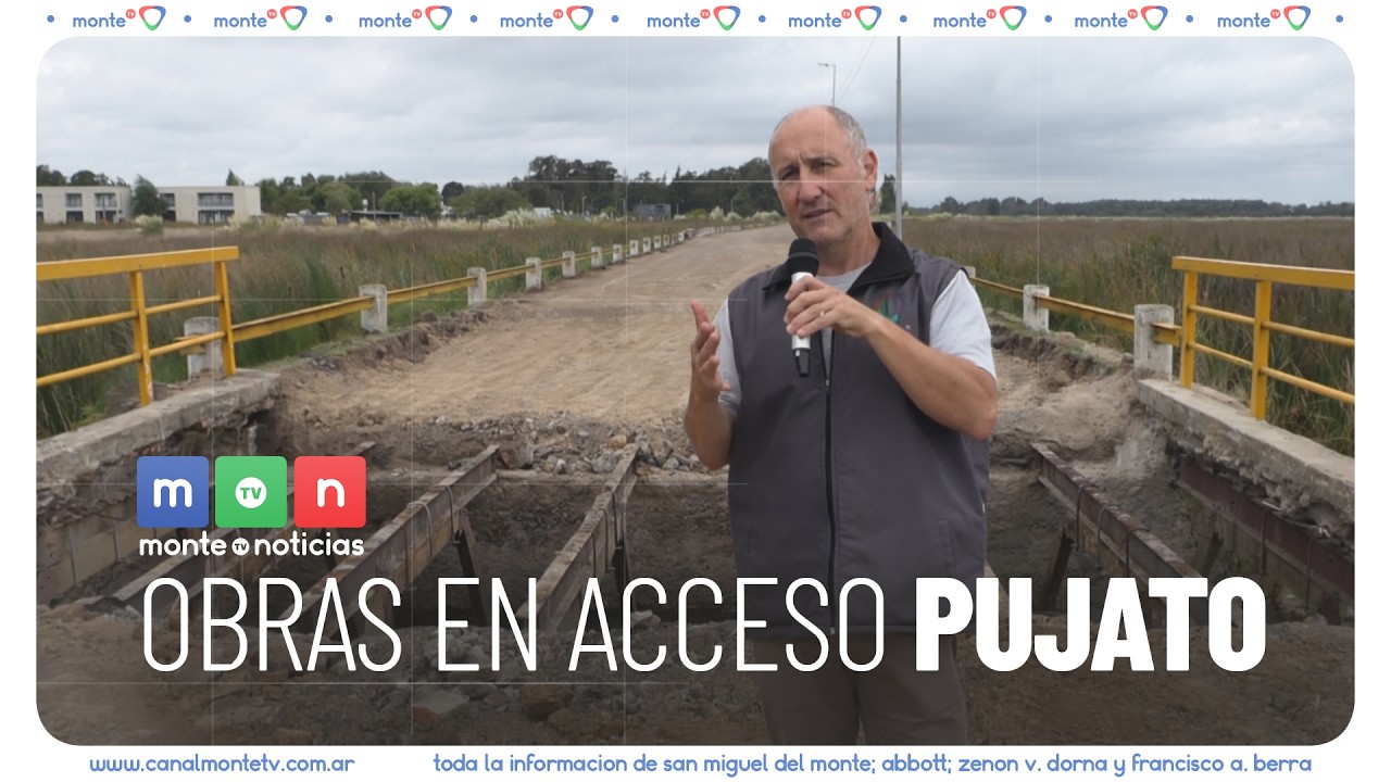 Acceso a Ruta 215 en OBRAS 06|03|26