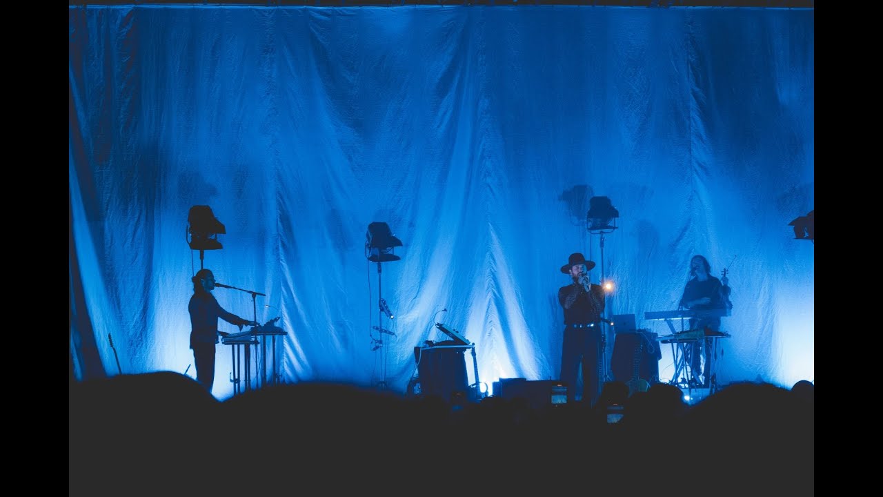 RY X - The Water - Eden Tour 2025 - Paris 19.03.2025