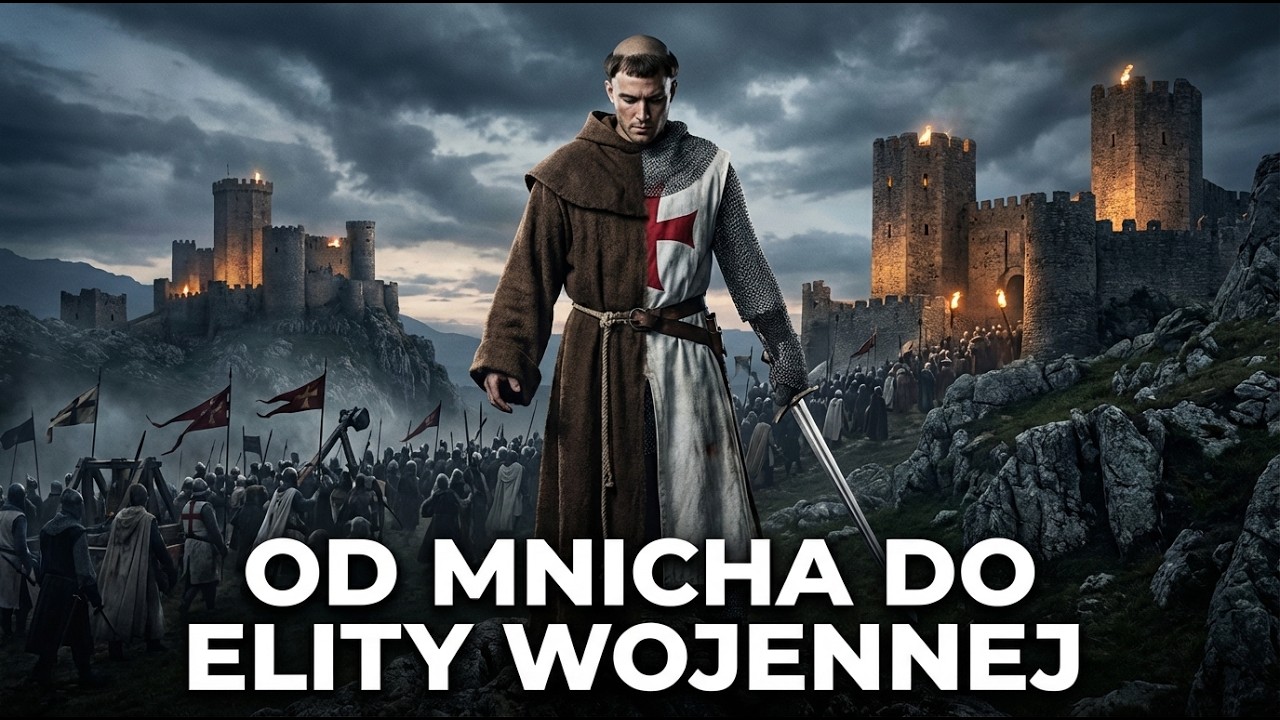 Templariusze: Jak Garstka Biednych Rycerzy stała się Najpotężniejszą Organizacją śred. Europy