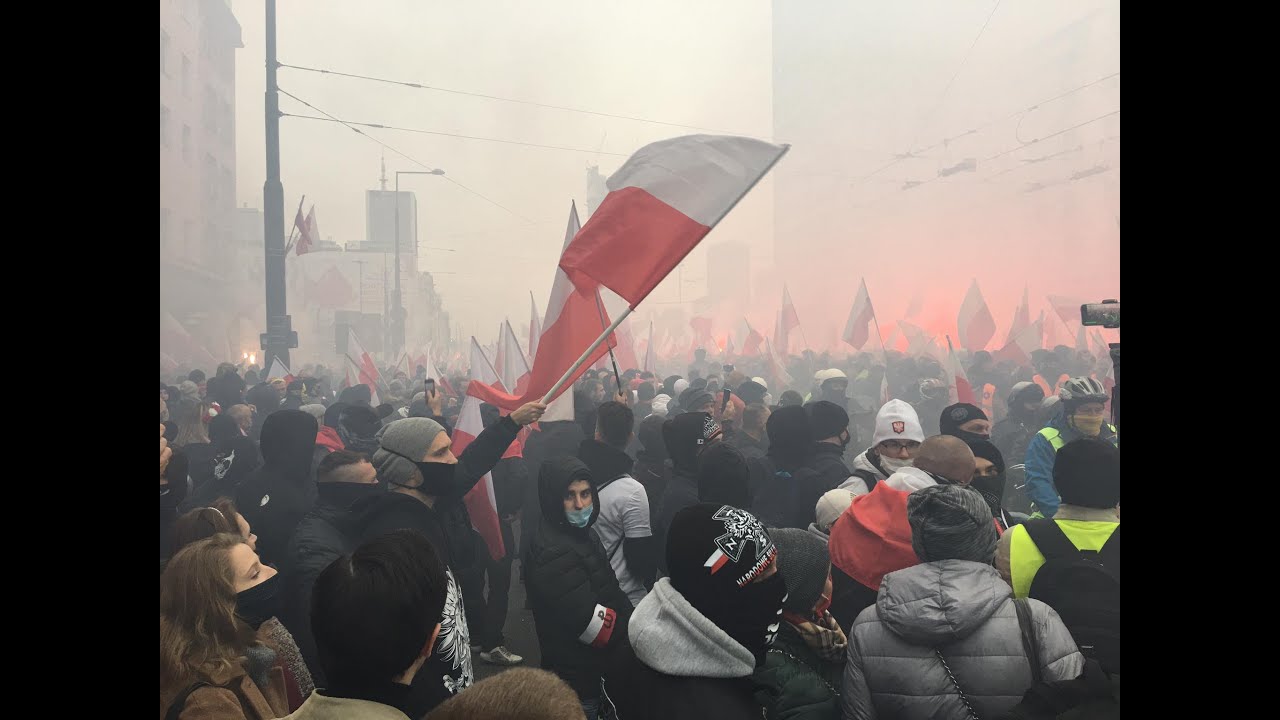 Marsz Niepodległości w Warszawie. Relacja na żywo