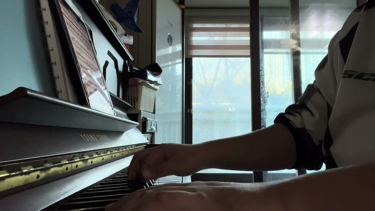 베토벤 피아노 소나타 8번 ‘비창’ 1악장 악보 끝까지 읽는 연습. / Practice reading Beethoven's Piano Sonata No. 8