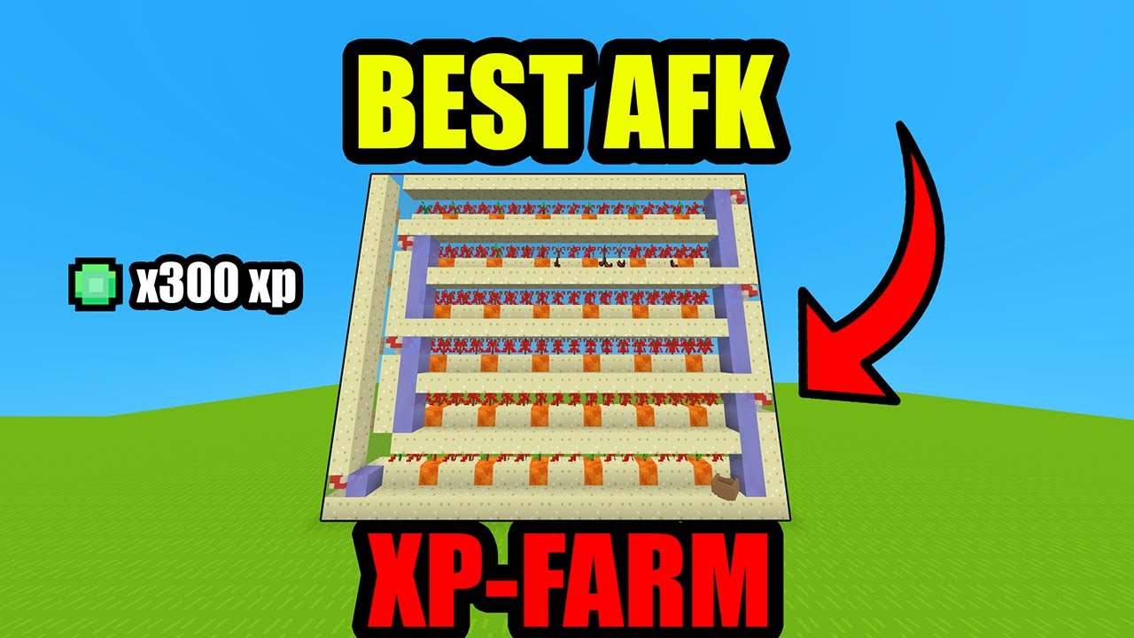 Лучший AFK-фермер XP в Bloxd.io !!!