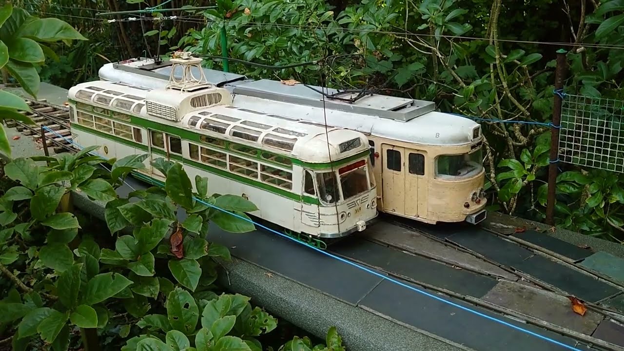 Garden Tramway in Devon