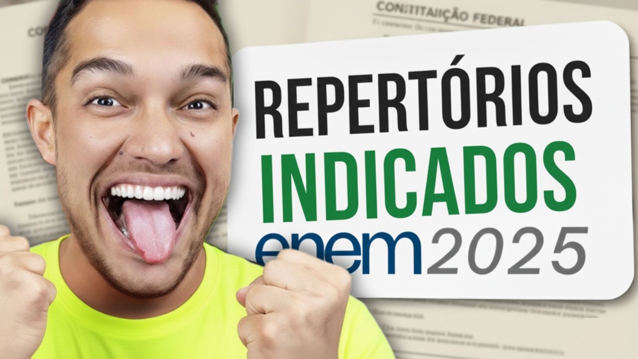 Repert&oacute;rio sociocultural Enem (veja logo)