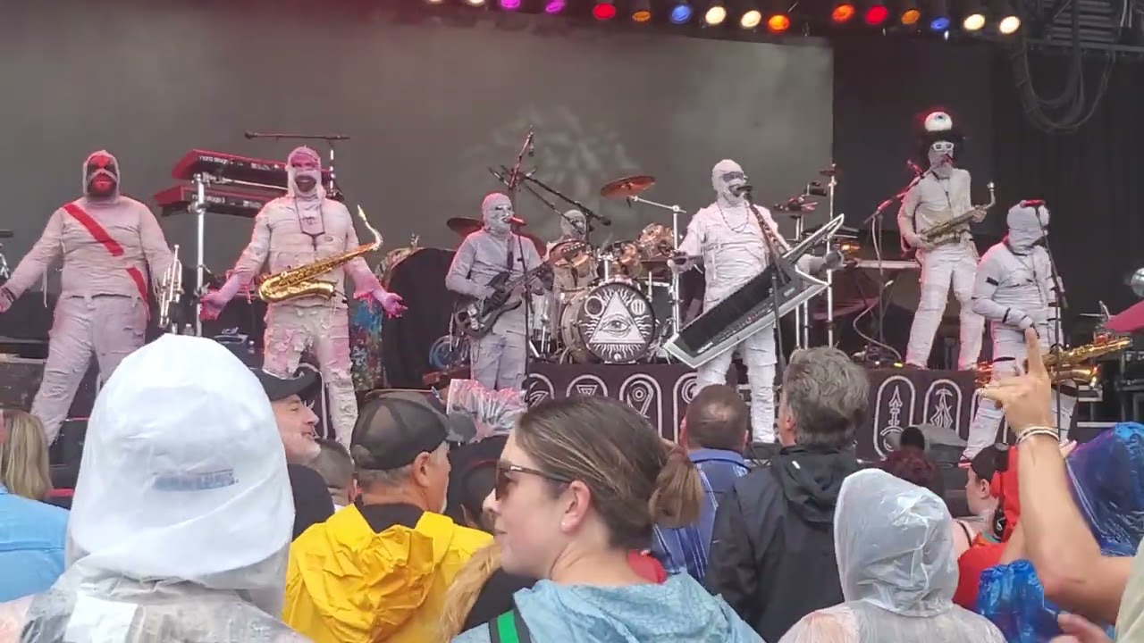 Ra Ra Ra - Here Come The Mummies (Live at Summerfest, Milwaukee, Wisconsin, June 22, 2024)