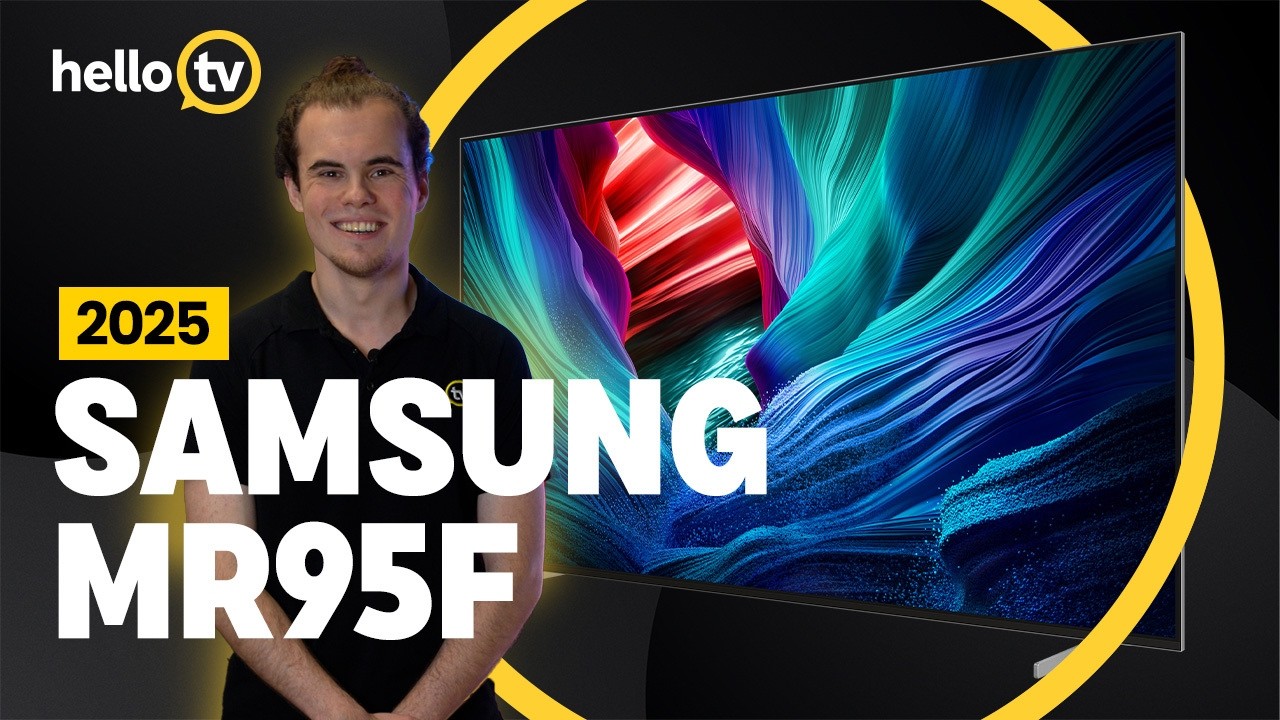 Samsung MR95F (2025) Micro RGB REVIEW | Dit zijn de 5 belangrijkste kenmerken | HelloTV