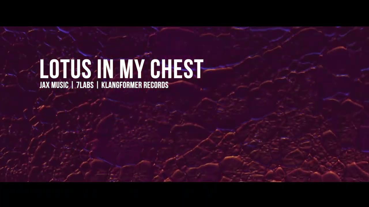 JAX MUSIC - Lotus In My Chest [ Excerpt ]