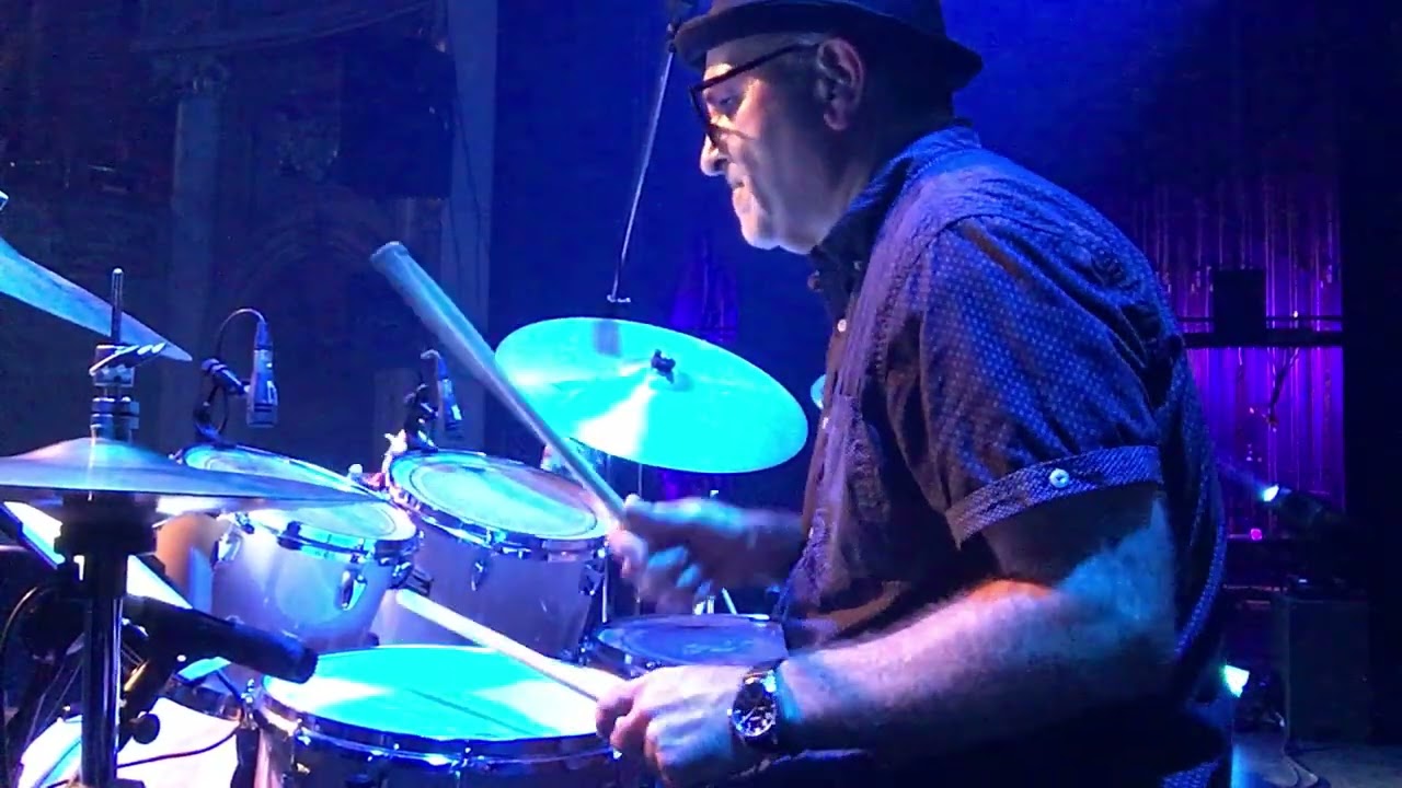 I Guess That's Why They Call it the Blues - Elton John Tribute - Drum Cam