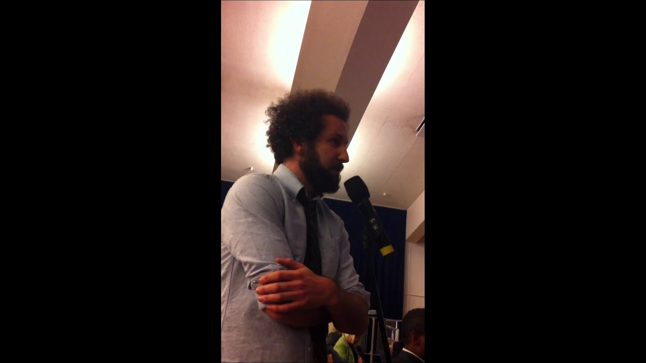 UC Davis Prof. Nathan Brown and Chancellor Katehi