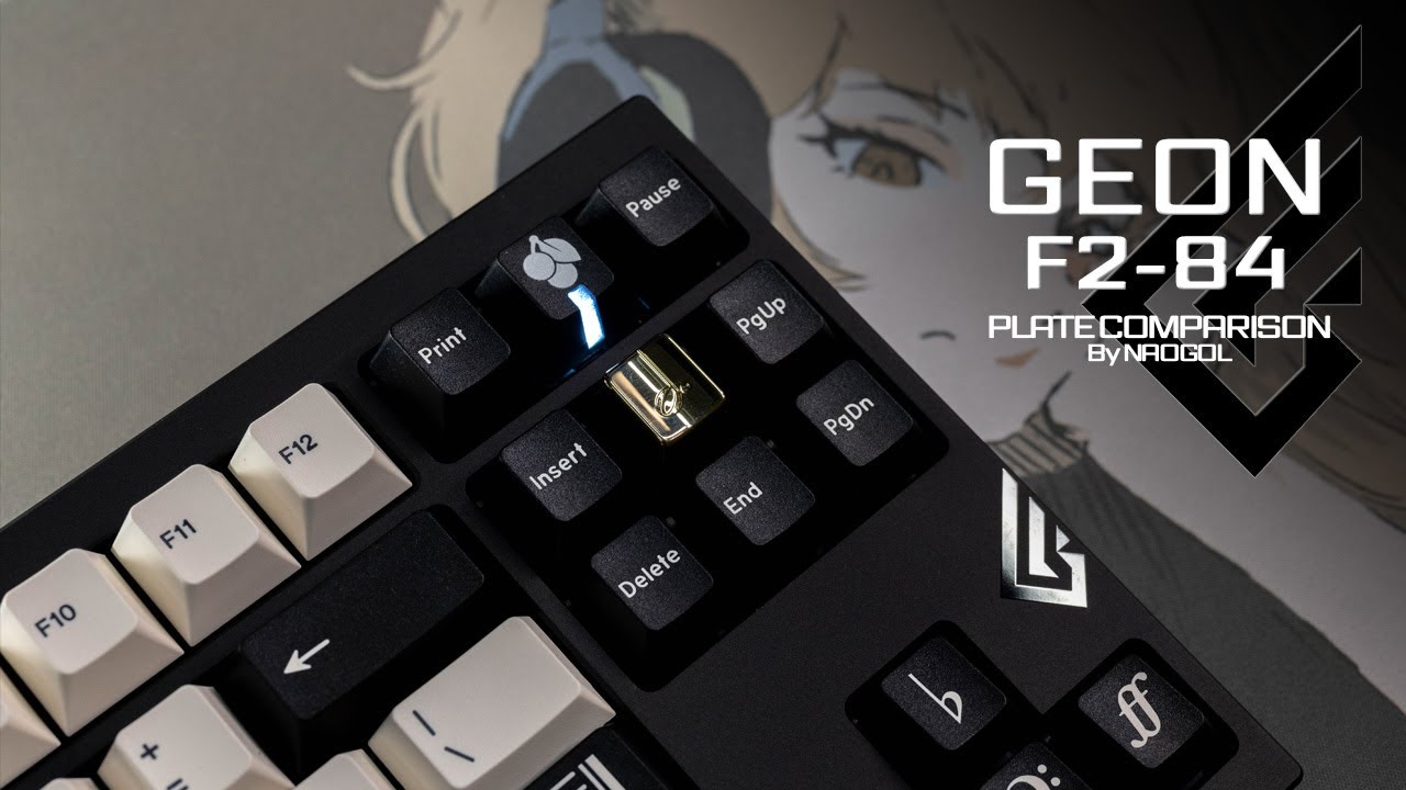 GEON F2-84, Plateless or Plate?