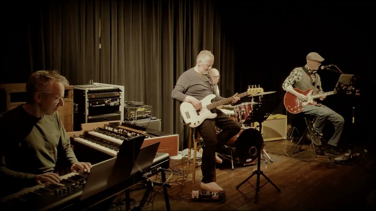 Blue George Bluesband in der Wuppertaler Bandfabrik 2026