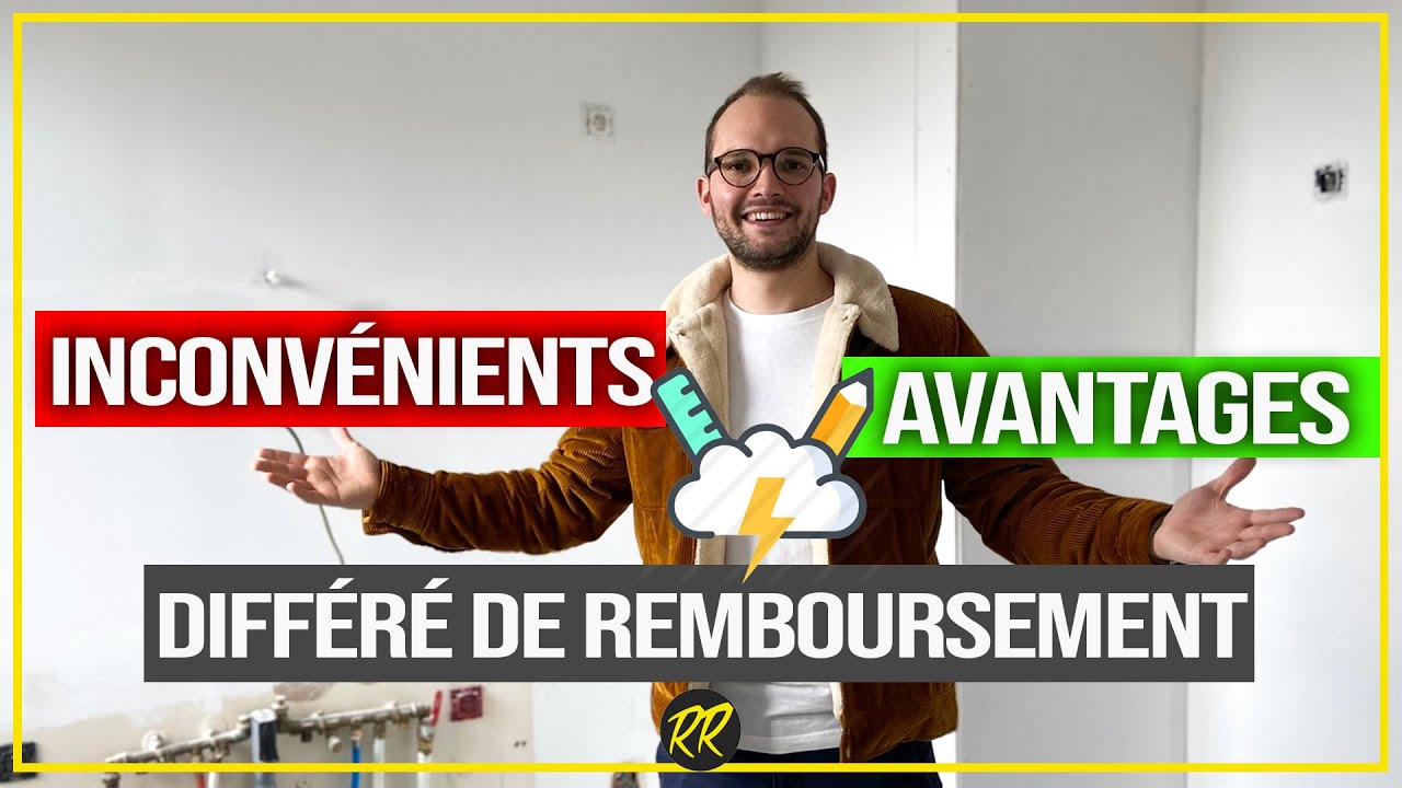 Différé PARTIEL ou TOTAL : comment choisir ?