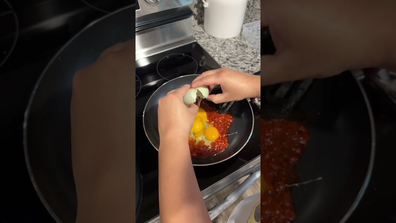 Quick and easy breakfast burrito