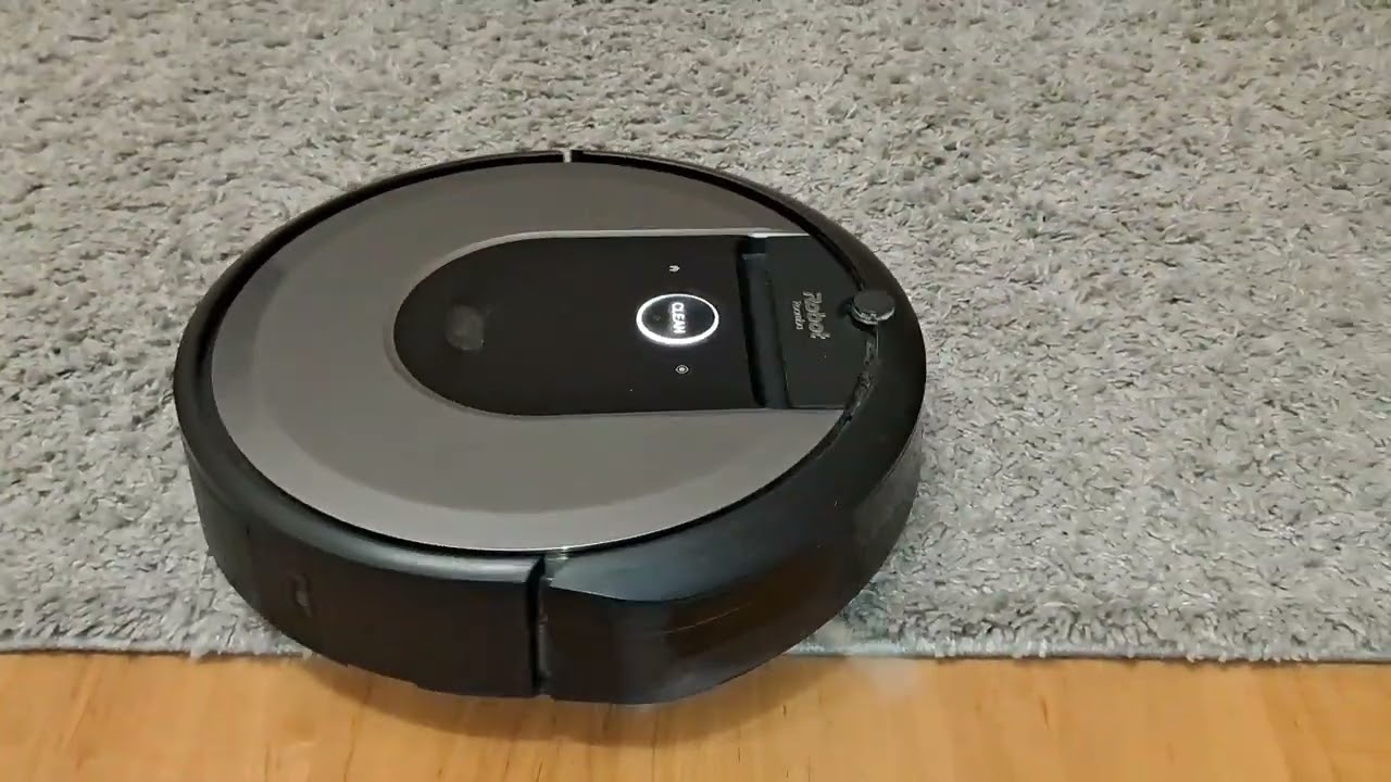 Irobot roomba i7 vs carpet with long hair