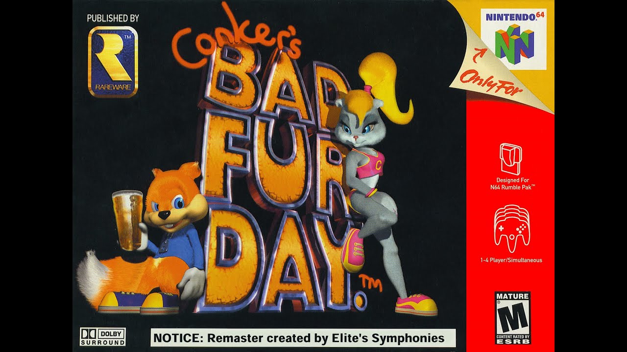 Conker's Bad Fur Day Remastered - The Old Chap