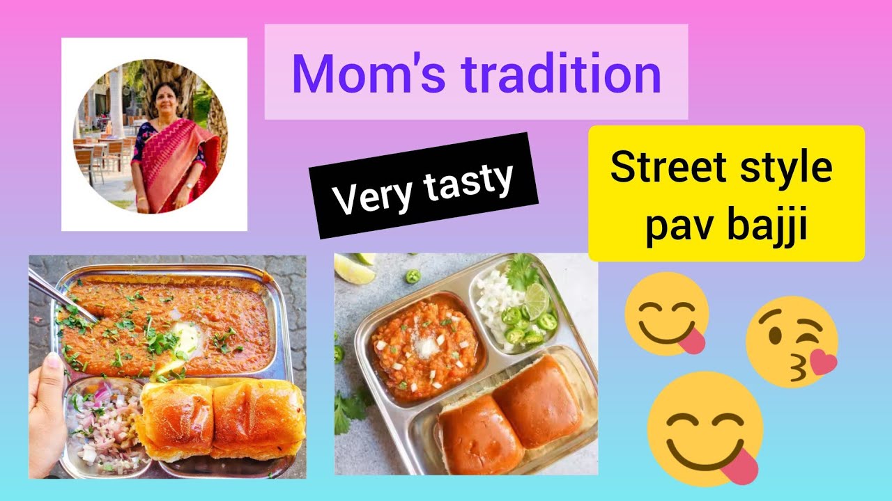 Tasty Street Style Home made Pav Baji
