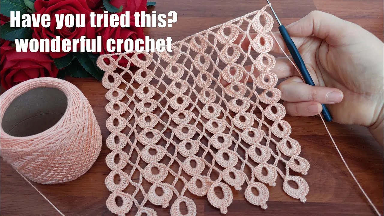 FANTASTIC Stunning Crochet Lace Flower Patterns | Perfect for Blouses, Tunics & Shawls