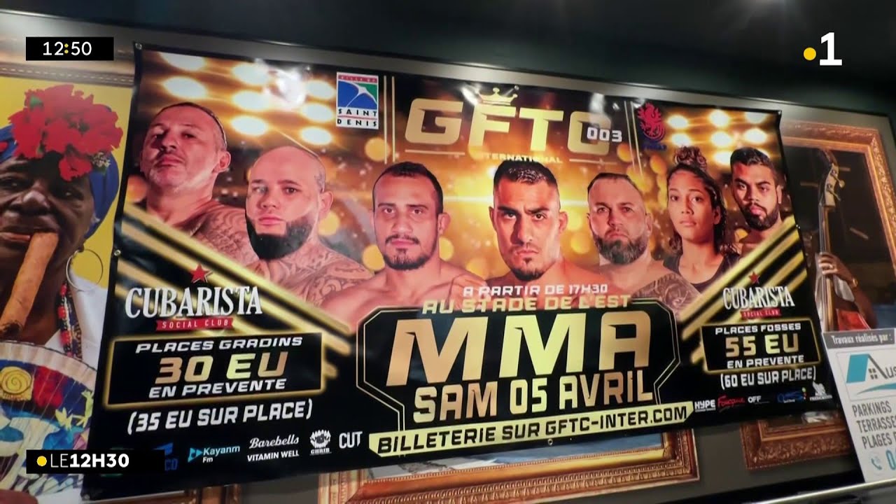 MMA : le Réunionnais Anthony Grondin affronte le Brésilien Junior Orgulho ce samedi soir.