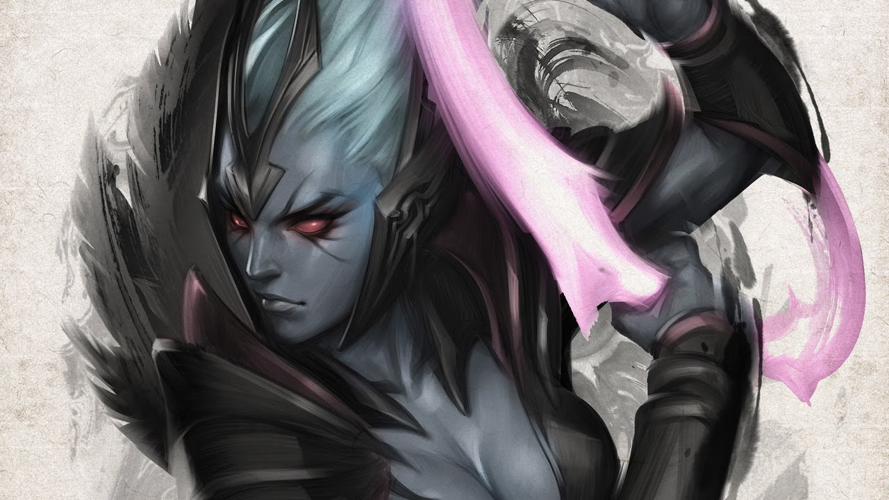 DOTA2 Vengeful Spirit Painting