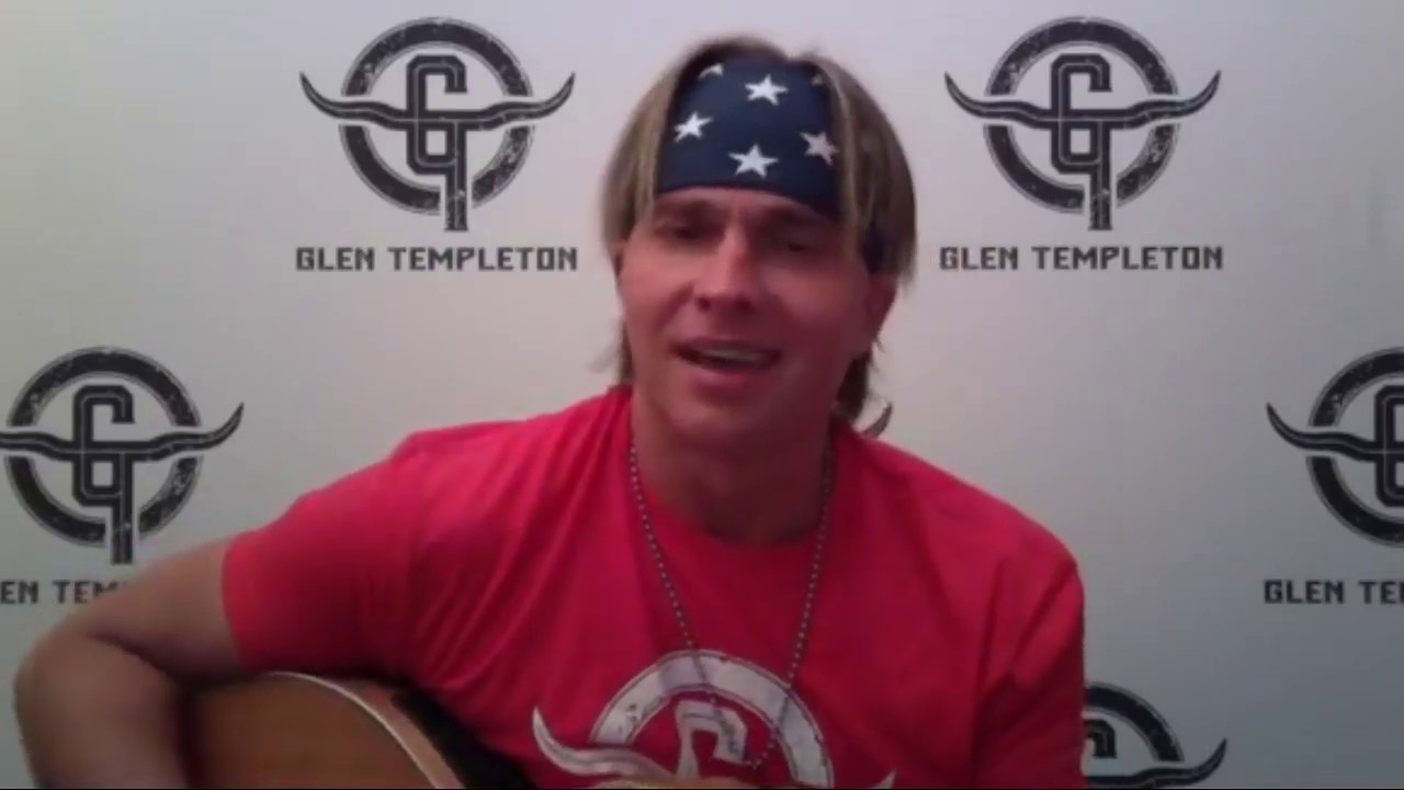 Glen Templeton - Hello Darlin'