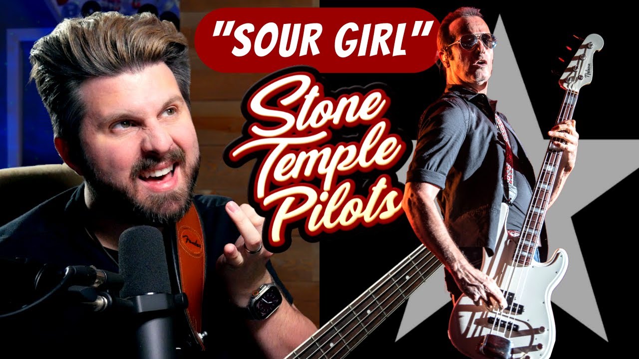 Robert DeLeo plays some STRANGE stuff. Bass Teacher REACTS to Stone Temple Pilots - 