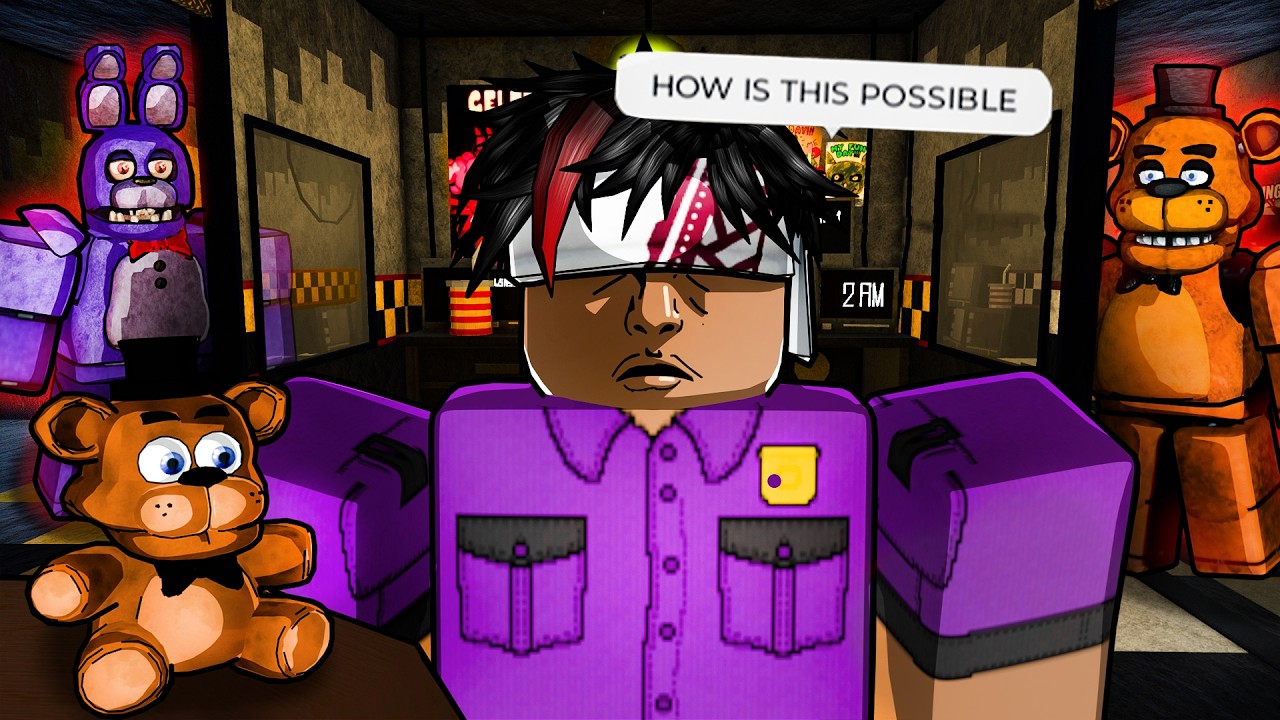 They Made Five Nights At Freddy's In JUJUTSU SHENANIGANS...