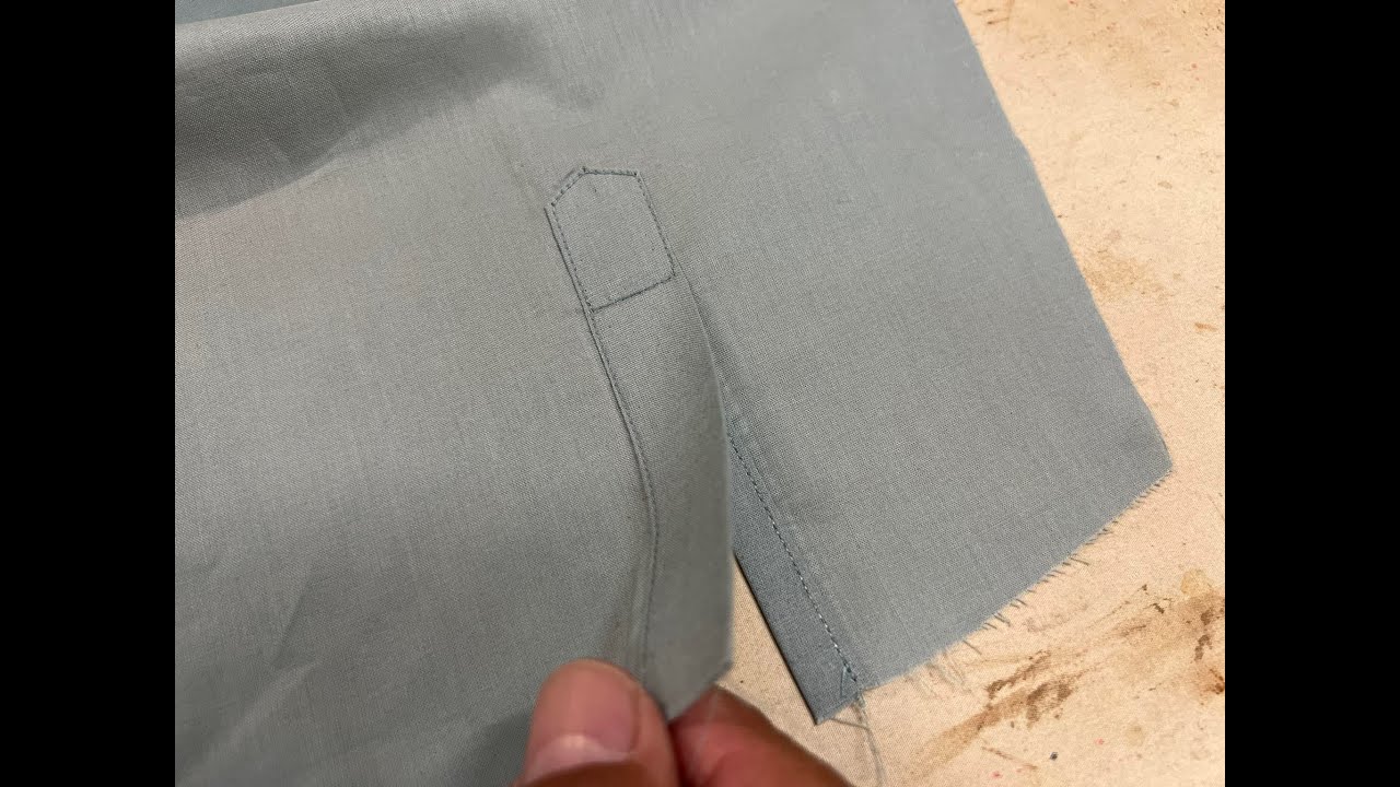 Bespoke Tailoring 48 Shirt Making Part 2 The Sleeve