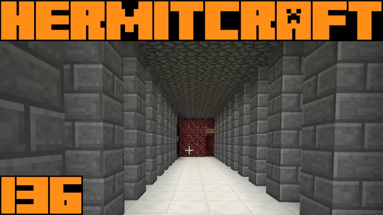 Minecraft HermitCraft E136: Nether Tunnel Time!!!
