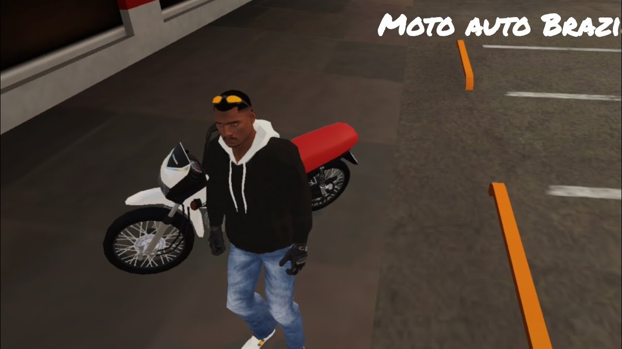Testando o moto auto brazil