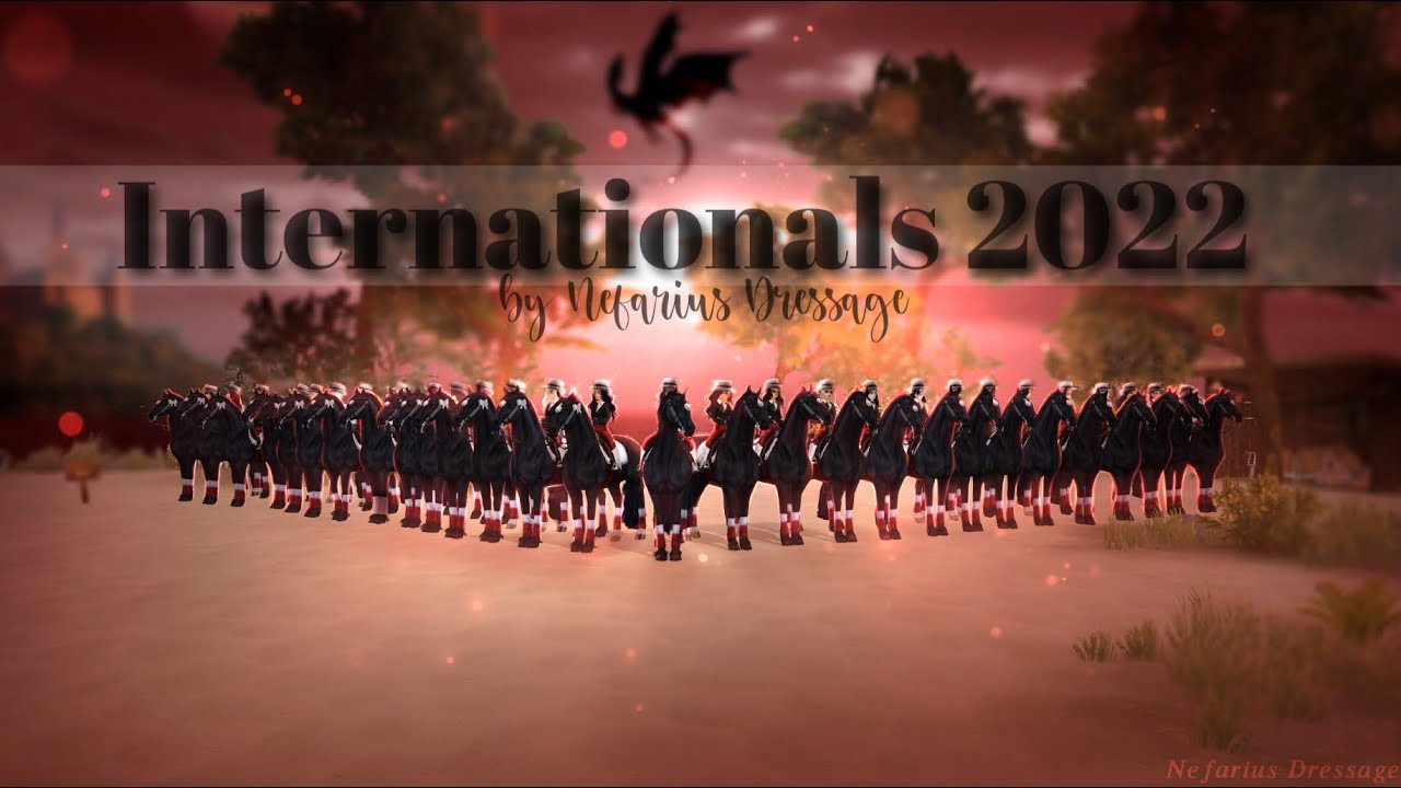 internationals 2022 | nefarius dressage