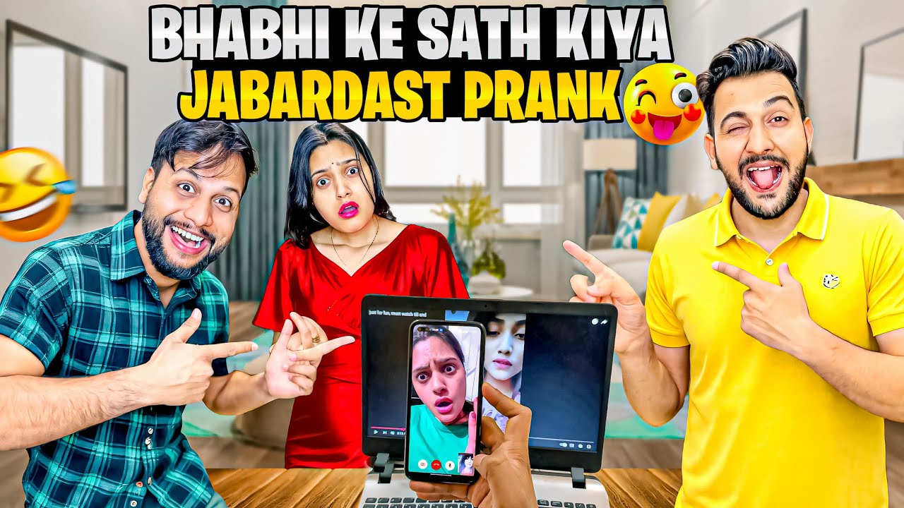 Bhabhi Ke Sath Kiya Jabardast Prank😂 | Vinay Thakur Vlogs